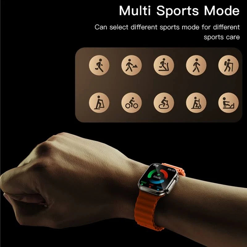 Smart Watch with Gravity sensor