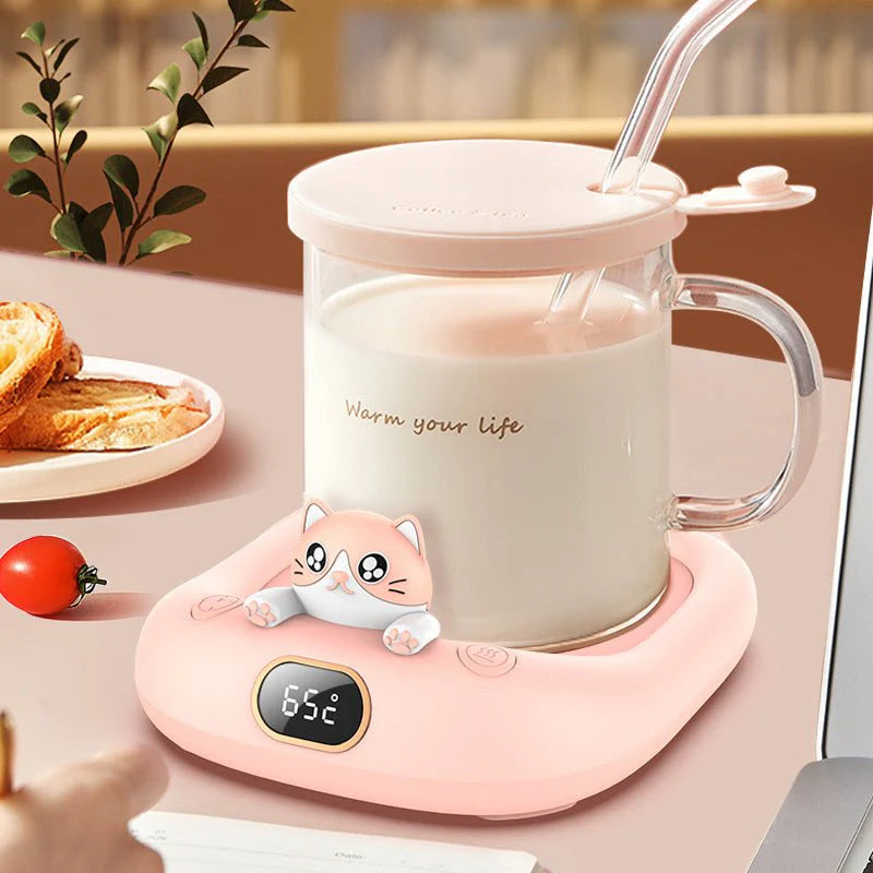 Pet Constant Temperature Cup Warming Holder Winter Gadgets